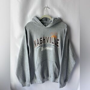 Gray Nashville Tennessee Hoodie